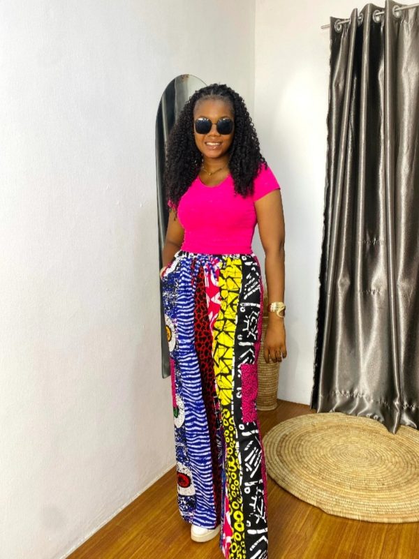 Ankara baggy pants