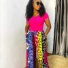 Ankara baggy pants