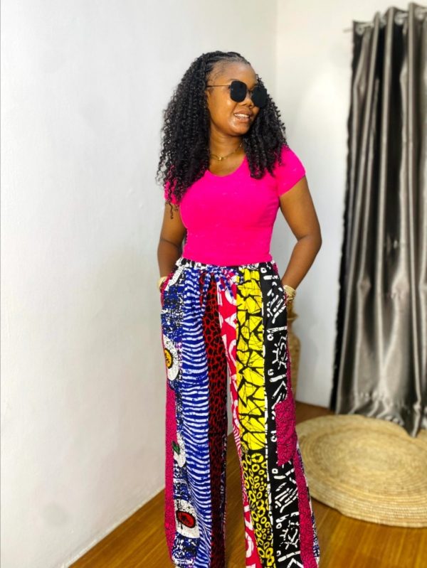 Ankara baggy pants