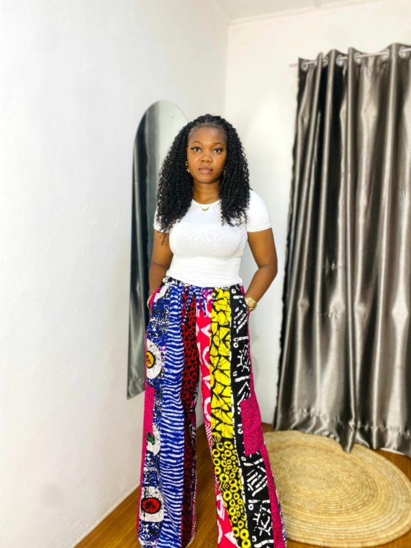 Ankara baggy pants
